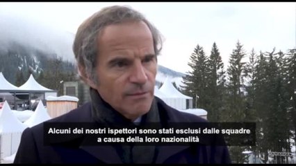 Grossi (Aiea): serve "pieno accesso" al programma nucleare iraniano