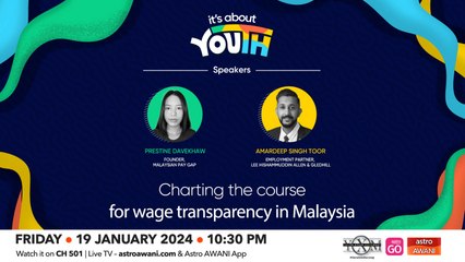 It's About YOUth: Charting the course for wage transparency in Malaysia