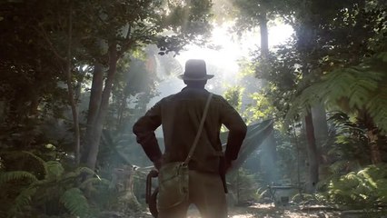 Indiana Jones and the Great Circle Trailer