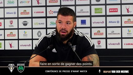 Point Presse d'avant match #CABUSM