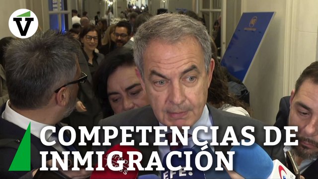 Zapatero defiende la delegación de competencias de inmigración a las comunidades autónomas