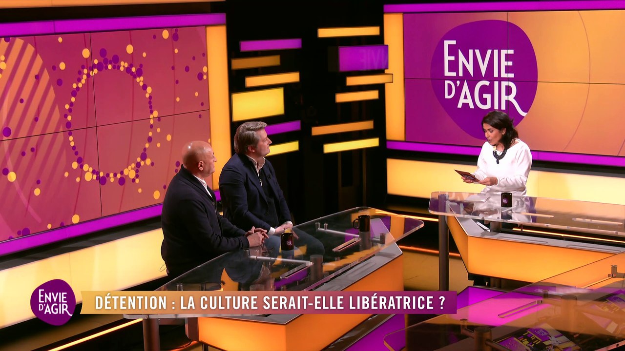 Détention : la culture serait-elle libératrice ? avec Alexandre Duval ...