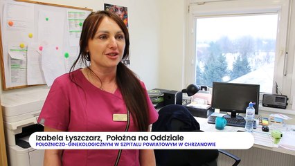 Chrzanów - Chrzanowska porodówka trzecia w rankigu akcji "rodzić po ludzku"