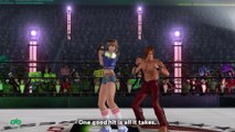 DEAD OR ALIVE 4 SURVIVAL MODE HITOMI AND EIN 4K 60 FPS GAMEPLAY