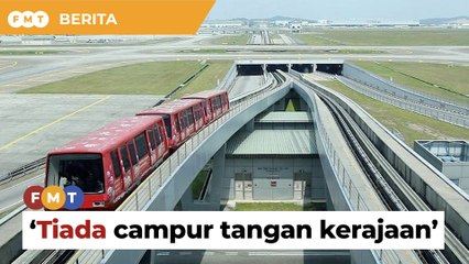 Tiada campur tangan kerajaan, kata Loke selepas Pestech kembali ke projek aerotrain