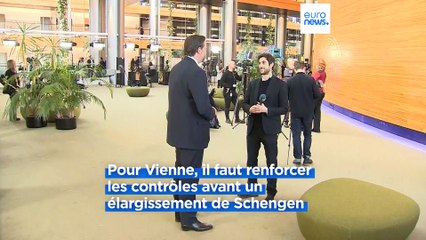 Pour l'Autriche il faut protéger les frontières de l’UE avant l’élargissement de Schengen