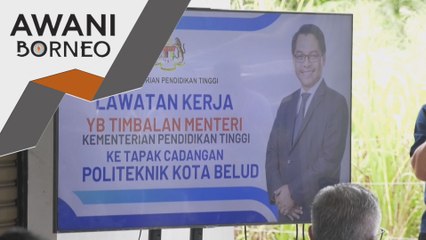 KPT nilai kesesuaian tapak politeknik Kota Belud