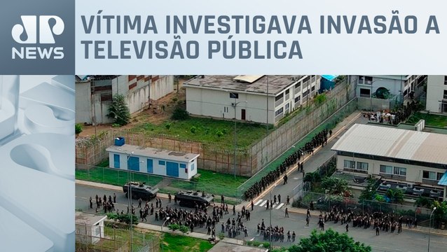 Suspeitos de assassinar promotor são presos no Equador