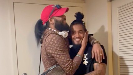 Man Surprised By Brother He's Not Seen In Four Years At Baby Shower