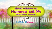 Jose and Maria's Bonggang Villa 2.0: Mamaya na!