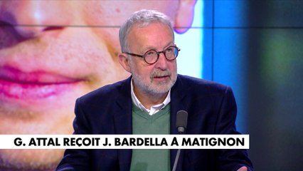 Joseph Thouvenel, au sujet de G. Attal et J. Bardella  : «La jeunesse c’est un atout mais c’est un inconvénient quand on manque d’expérience et de substance pour gouverner»
