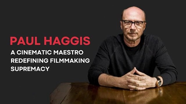 Paul Haggis - A Cinematic Maestro Redefining Filmmaking Supremacy