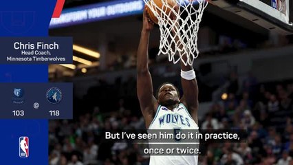 'He's not afraid of anything' - Finch in awe of Edwards