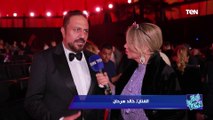 مختلف وجديد ماتعملش زيه قبل كدا.. الفنان خالد سرحان عن فيلم “آل شنب”