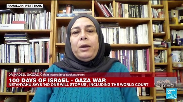 'Oxfam has never witnessed before' unprecedented humanitarian crisis now unfolding in war-torn Gaza