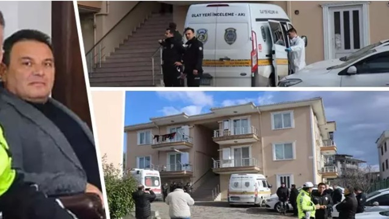 Sakarya'da bir komiser; kızını, eşini ve annesini vurdu sonra intihar etti