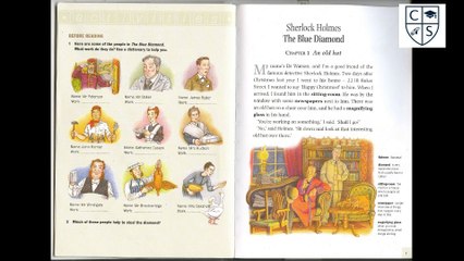 Sherlock Holmes - The Case of the Blue Diamond