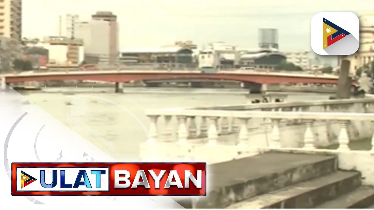 MMDA, nakatutok sa paglalagay ng jogging path at bike lane sa gilid ng Pasig River