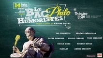 Le bac philo des humoristes