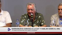 BARRIONUEVO CONVOCA A LA CGT Y HABLAN SOBRE EL DNU