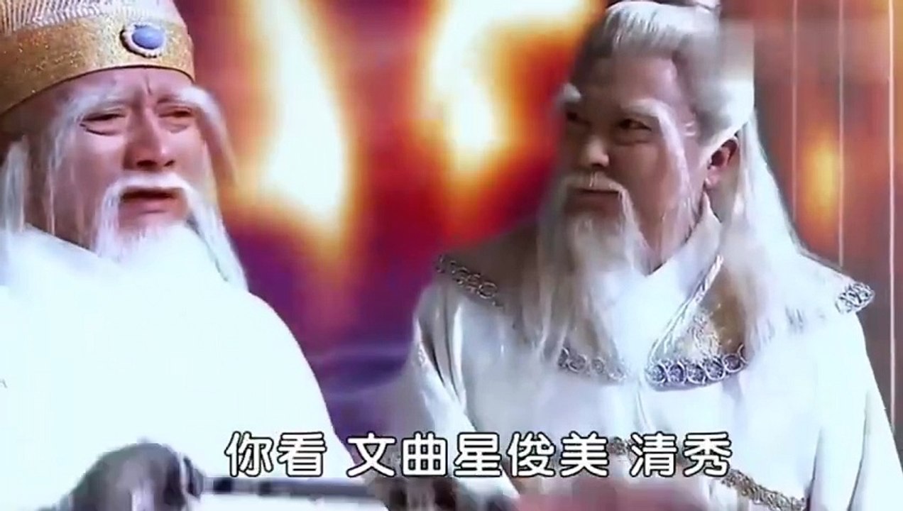 【傳統神話】電視劇《封神演義》影片講述了包清天頭上的月牙的由來