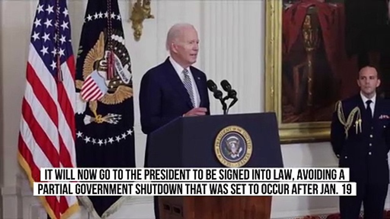 Congress Averts Government Shutdown With Short-Term Funding Extension