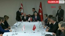 Ticaret Bakanı Ömer Bolat, KKTC'de anlaşmalar imzaladı