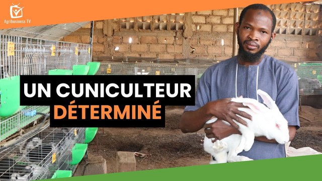 Burkina Faso : Un cuniculteur déterminé