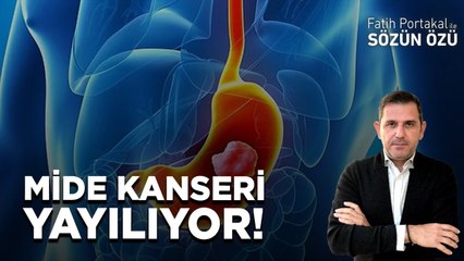 MİDE KANSERİ YAYILIYOR! AMAN ÇOCUKLARIMIZI VE KENDİNİZİ BUNLARDAN KORUYUN!