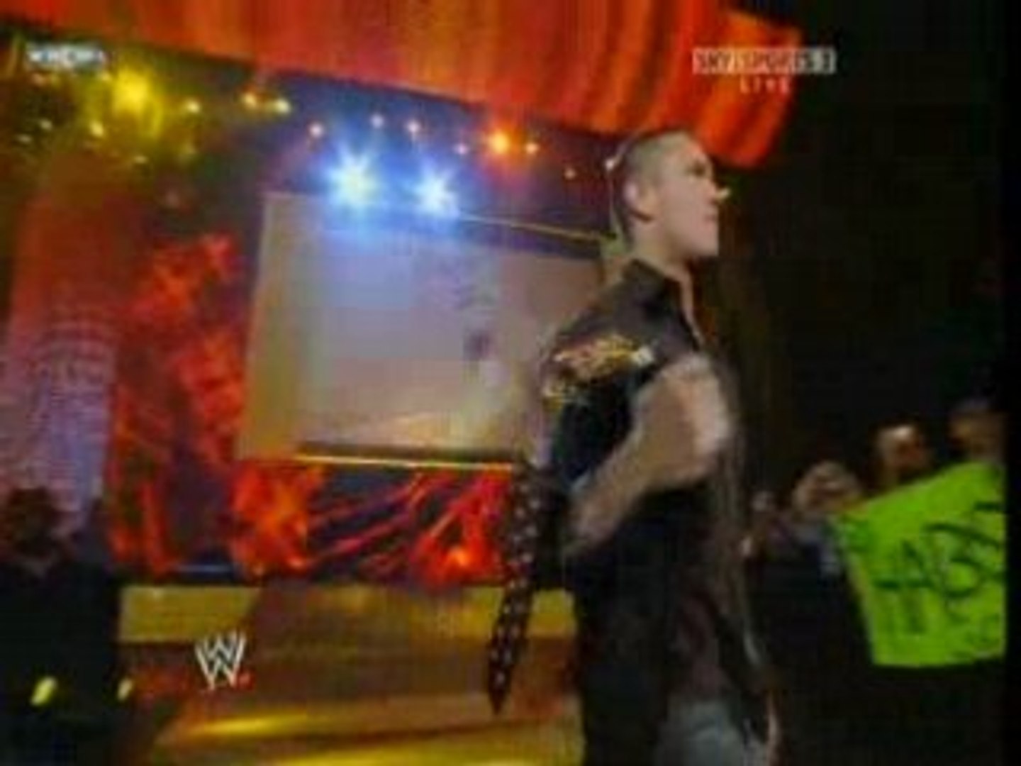 Wwe Raw 31 03 08 Part 1 Video Dailymotion
