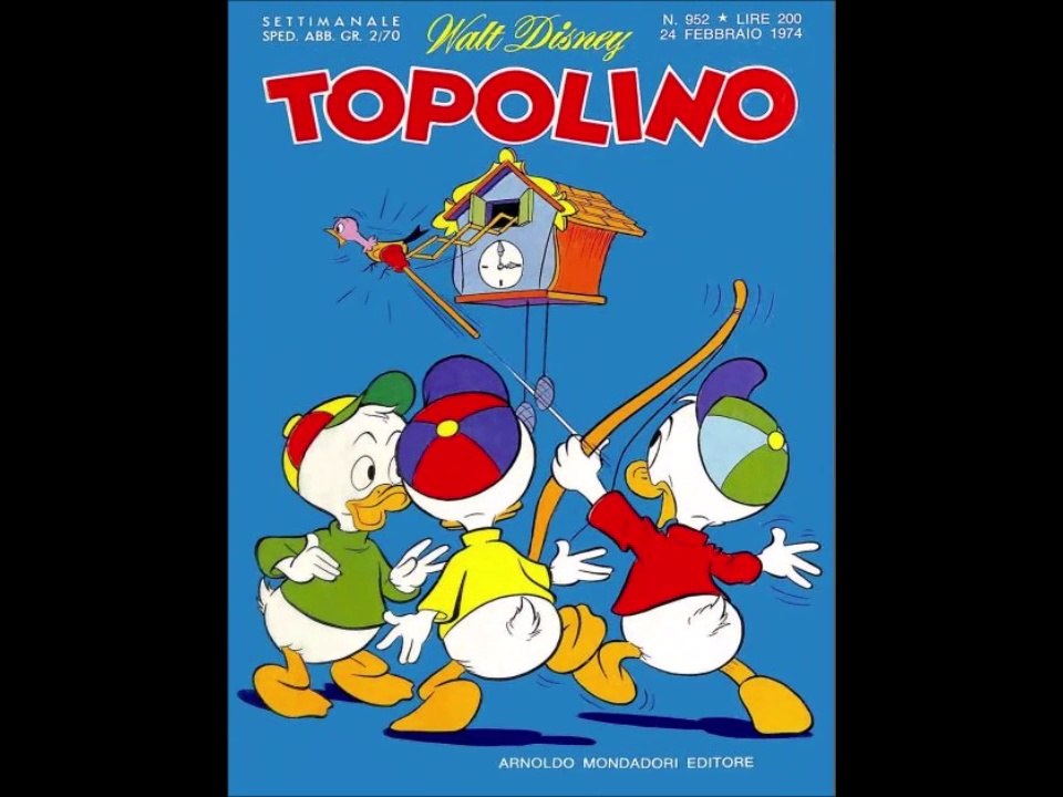 TOPOLINO---NUMERO 952
