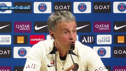 Luis Enrique craint énormément la pelouse d’Orléans