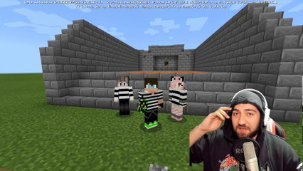 GİZLİ GEÇİTLİ HAPİSHANEDEN KAÇIŞ MİNECRAFT HAN KANAL [ SÜRPRİZ SON ]