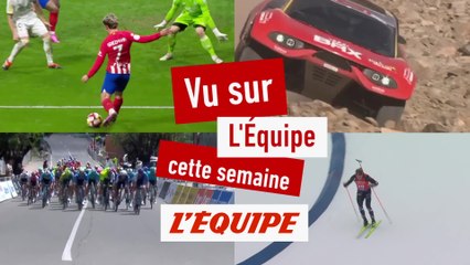 Les moments forts de la semaine - Tous sports - Vu sur L'Équipe