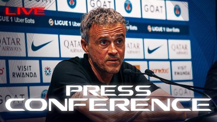 Replay : US Orléans - Paris Saint-Germain : La conf' de presse de Luis Enrique