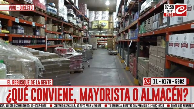 Supermercados mayoristas, la mejor opción para ganarle a la inflación