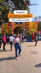 Don’t miss the Kalaghoda festival this year it’s from 20th Jan 2024 at the Historic Kala Ghoda