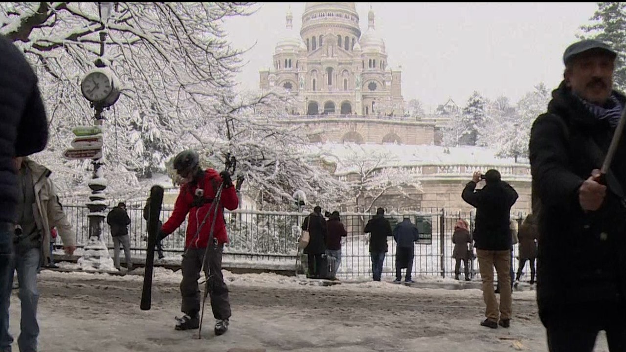Pistes noires, rouges, bleues... voici les endroits où skier à Paris