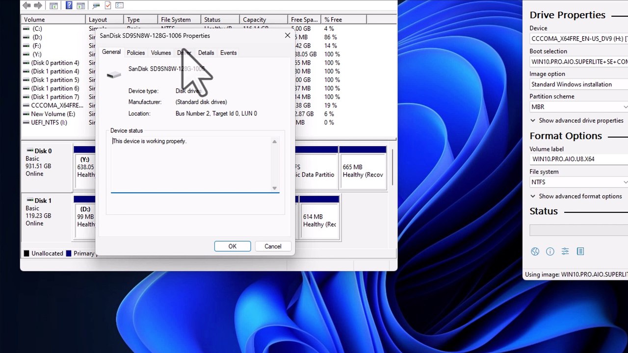 أفضل و اخف نسخة ويندوز 10 Ghost Spectre 22H2 ويندوز 10 للألعاب و الأجهزة الضعيفة