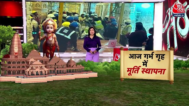 Ayodhya decorated for Pran Pratishtha Ceremony Of Ram Temple