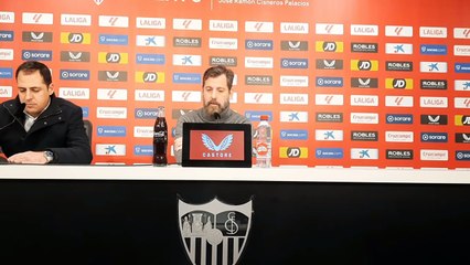 Quique Sánchez Flores analiza el partido ante el Girona FC
