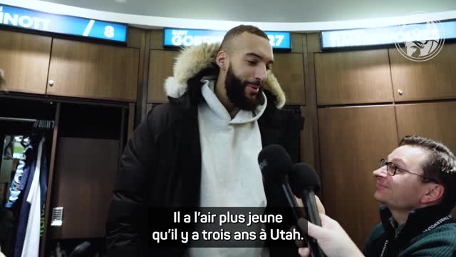 Timberwolves - Gobert : Si nous pouvons faire quelque chose d'unique, alors il faut le faire !