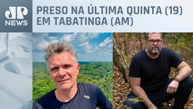 PF prende suspeito de envolvimento em assassinato de Bruno Pereira e Dom Phillips