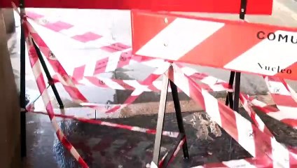 Infiltrazioni e fuoriuscita d'acqua: chiude l'ingresso principale del Museo del '900