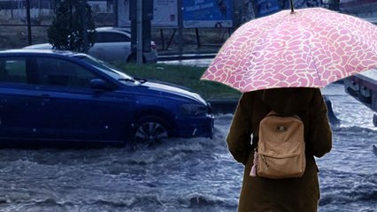 İstanbul için sel uyarısı...  Prof. Dr. Orhan Şen saat verdi