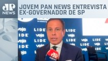 Autoridades debatem futuro do Brasil em evento na Suíça; João Doria explica