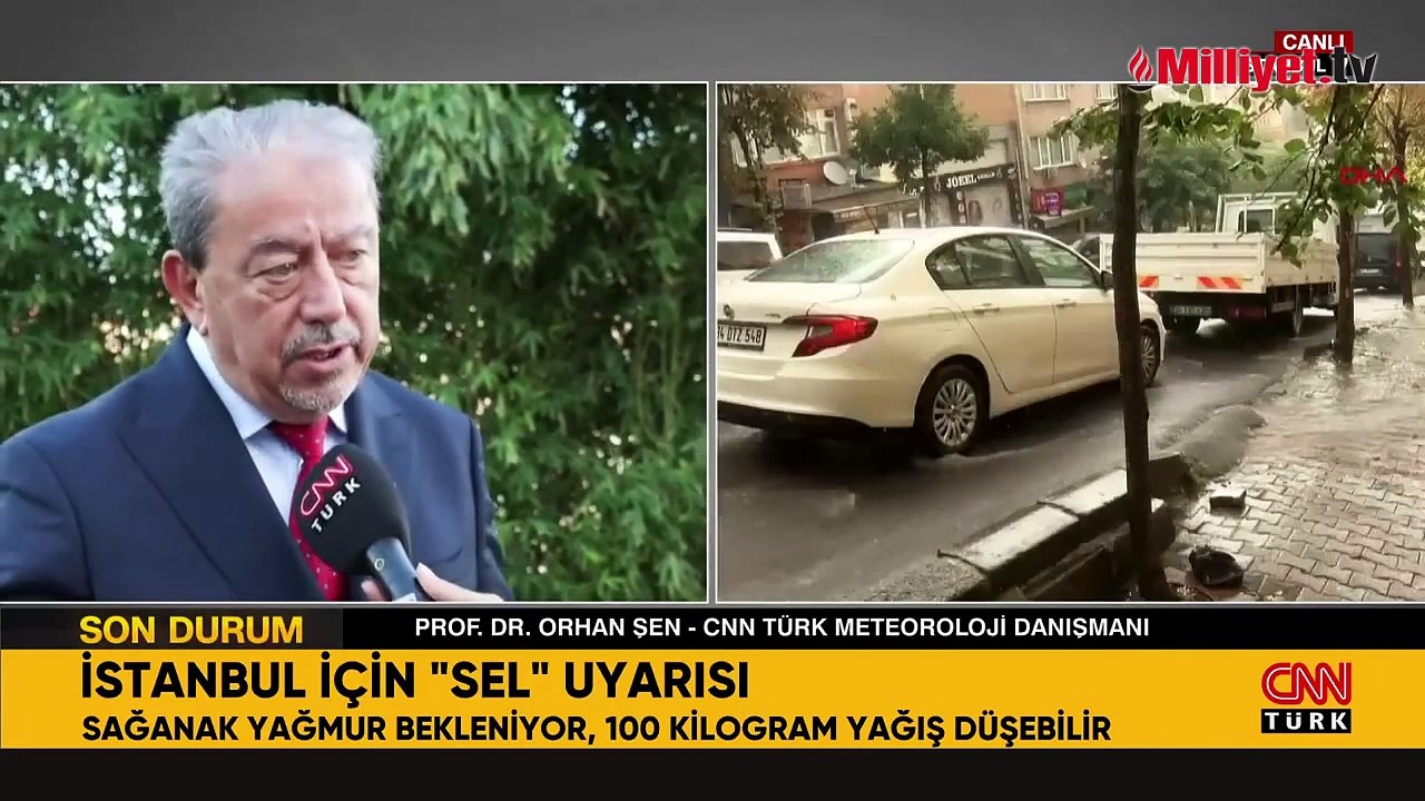 Harita güncellendi, İstanbul dahil! Meteoroloji’den sel, sağanak, kar uyarısı