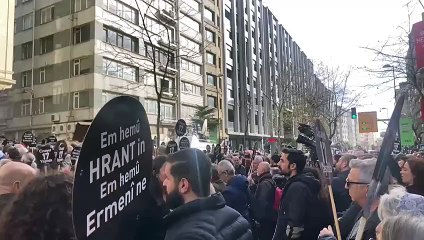 Hrant Dink ölümünün 17. yılında anıldı