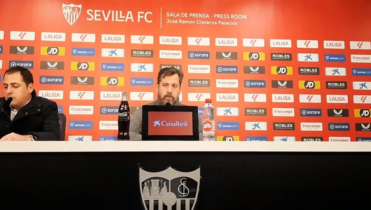 Quique habla sobre Hannibal Mejbri y el resto de fichajes