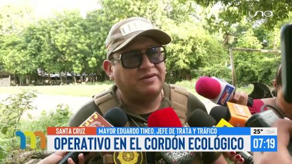 Informe del operativo en el Cordón Ecológico